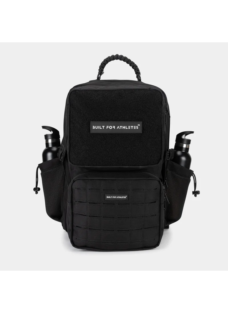 Built for Athletes LARGE GYM BACK PACK BUILT FOR ATHLETE BLACK PRO