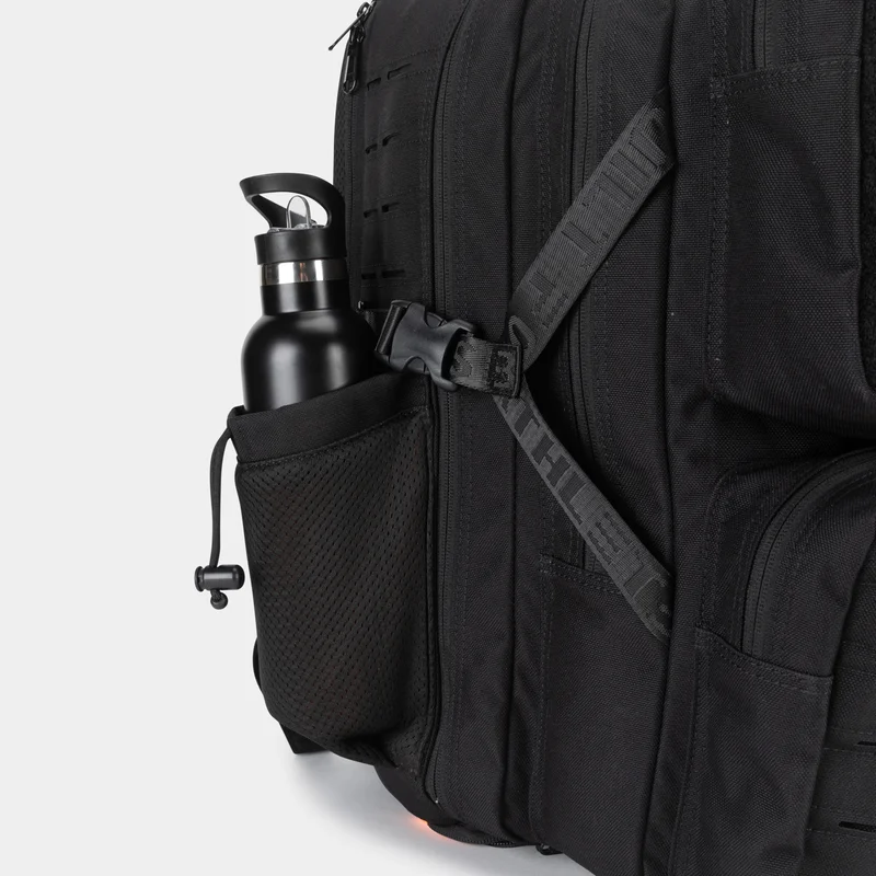 Built for Athletes LARGE GYM BACK PACK BUILT FOR ATHLETE BLACK PRO