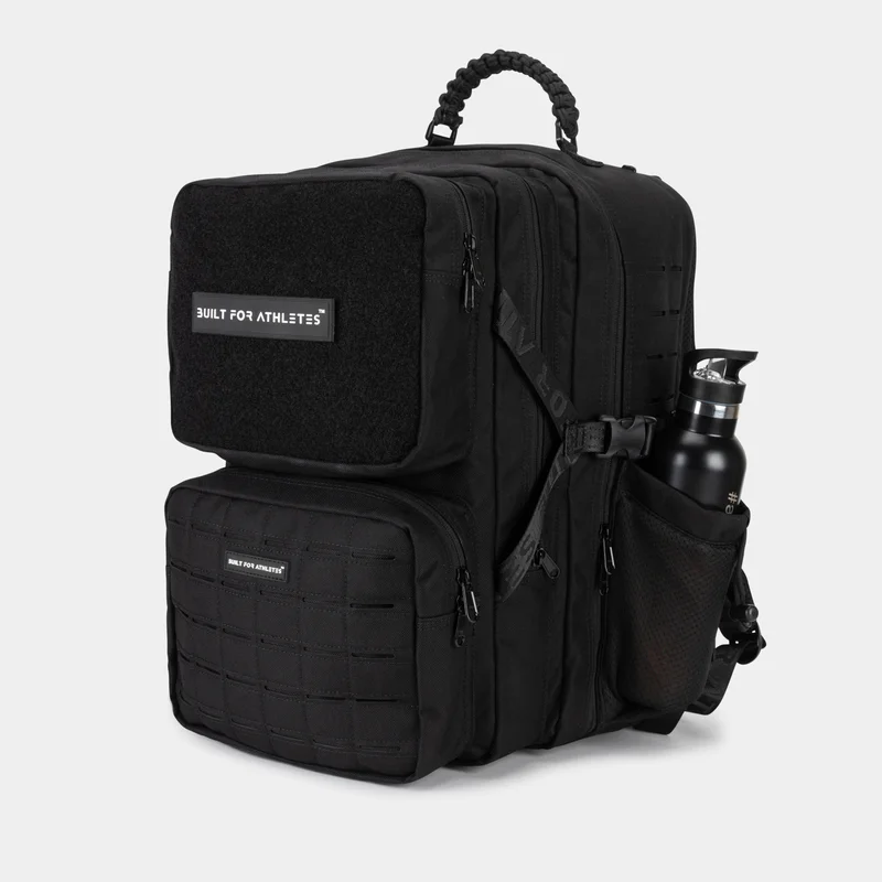 Built for Athletes LARGE GYM BACK PACK BUILT FOR ATHLETE BLACK PRO