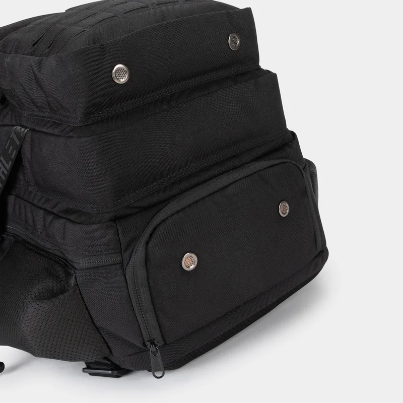 Built for Athletes LARGE GYM BACK PACK BUILT FOR ATHLETE BLACK PRO