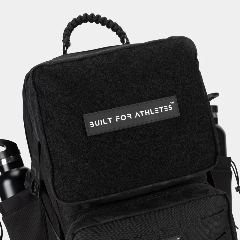 Built for Athletes LARGE GYM BACK PACK BUILT FOR ATHLETE BLACK PRO