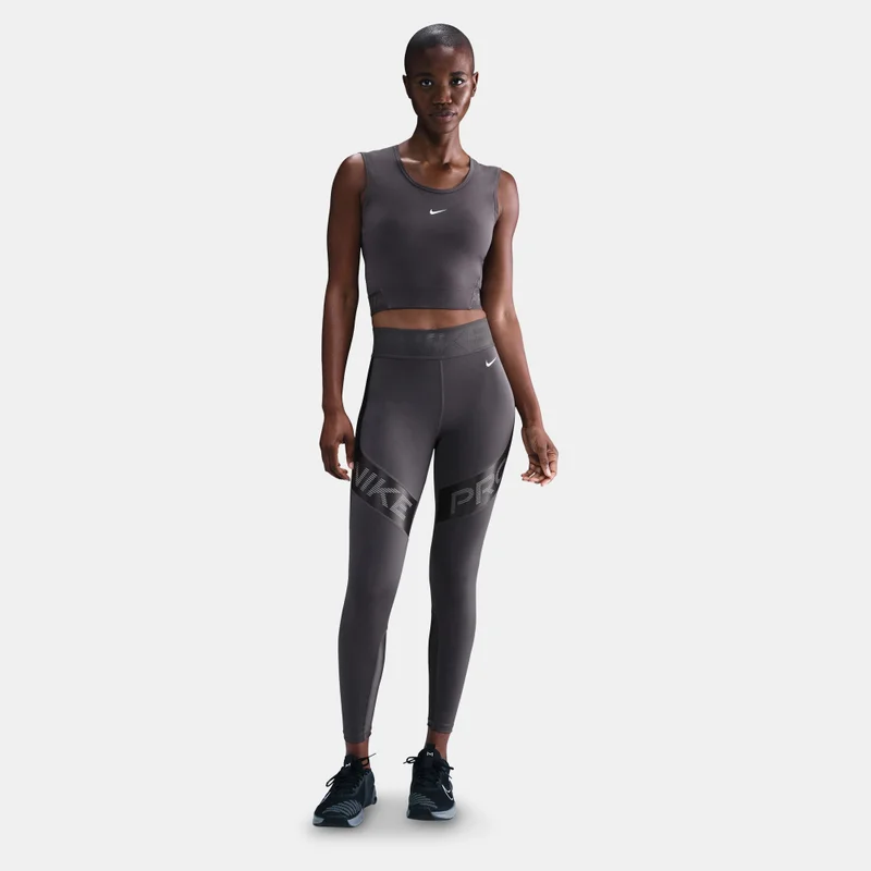 Nike Grey Women's Pro Dri-FIT Training Tank Top for Women | Best Price UAE