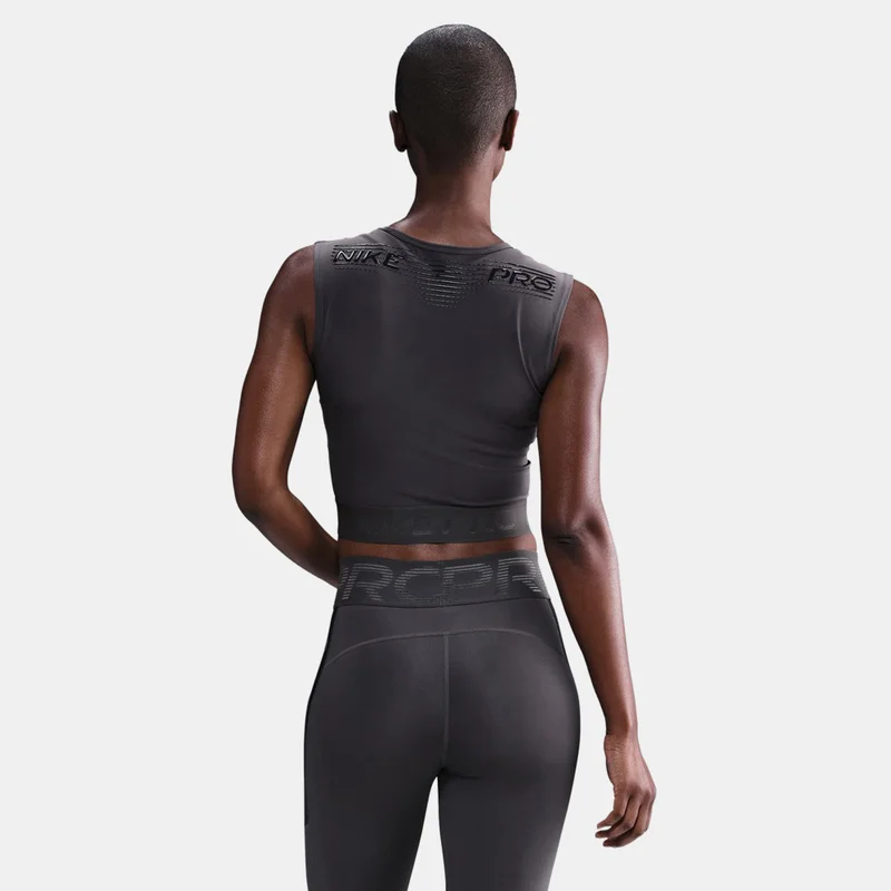 Nike Grey Women's Pro Dri-FIT Training Tank Top for Women | Best Price UAE