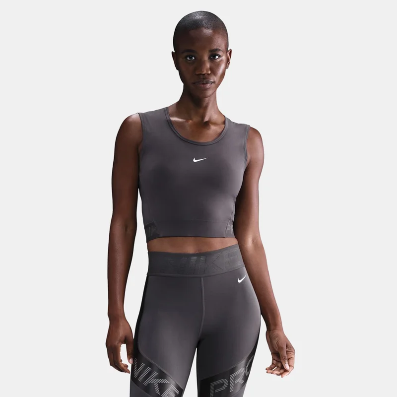 Nike Grey Women's Pro Dri-FIT Training Tank Top for Women | Best Price UAE
