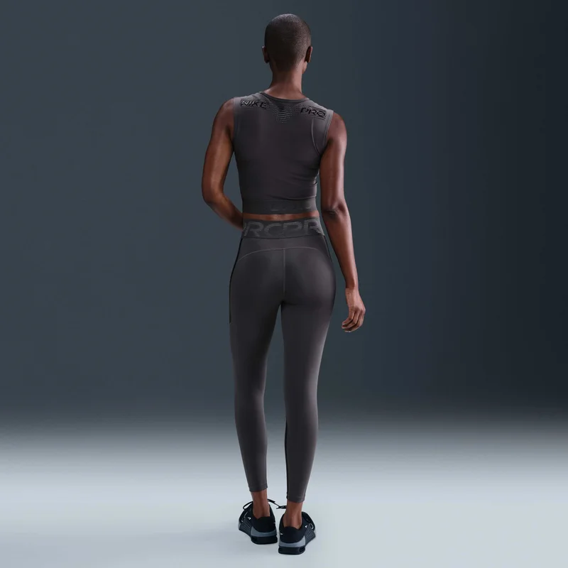 Nike Grey Women's Pro Dri-FIT Training Tank Top for Women | Best Price UAE