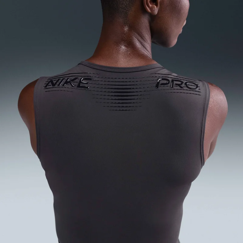 Nike Grey Women's Pro Dri-FIT Training Tank Top for Women | Best Price UAE