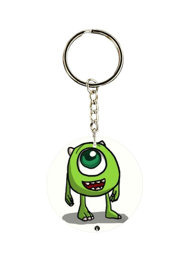 RKN Cartoon Printed Double Sided Keychain