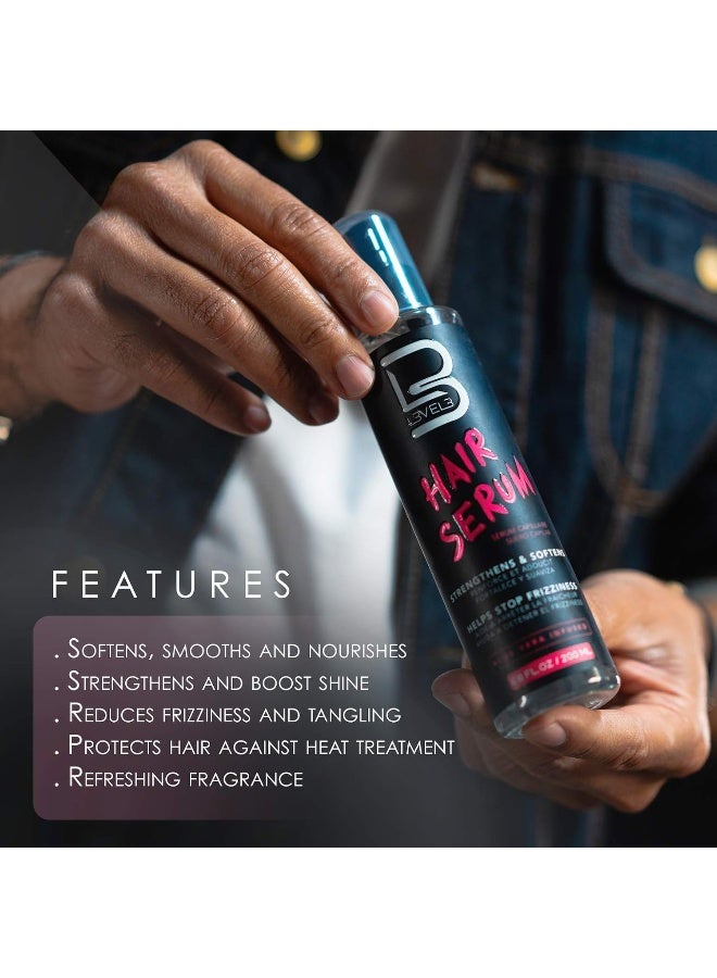 L3 سيروم الشعر المستوى 3 - يصلح الشعر التالف - ينعّم ويجعل الشعر ناعماً - يقلل من التجاعيد - Image 2