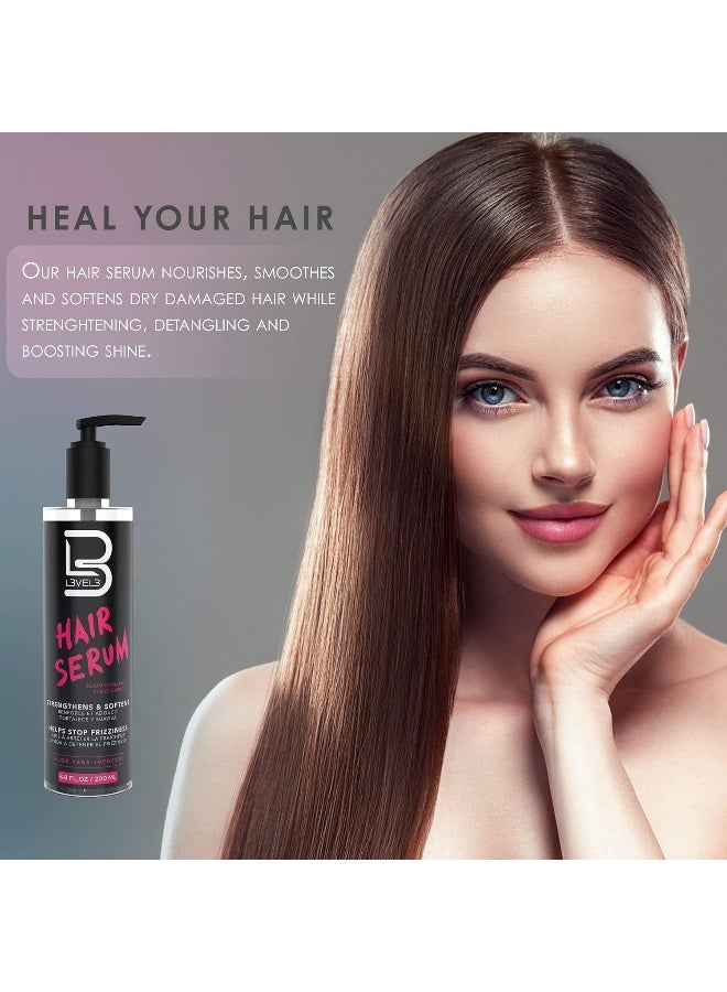 L3 سيروم الشعر المستوى 3 - يصلح الشعر التالف - ينعّم ويجعل الشعر ناعماً - يقلل من التجاعيد - Image 3