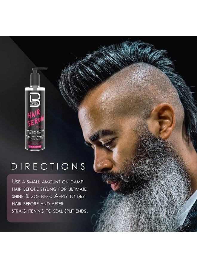 L3 سيروم الشعر المستوى 3 - يصلح الشعر التالف - ينعّم ويجعل الشعر ناعماً - يقلل من التجاعيد - Image 4
