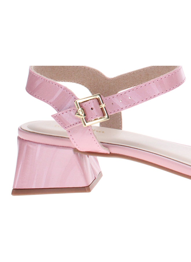 MOLEKINHA Back Strap Block Heel Sandals  - Image 5