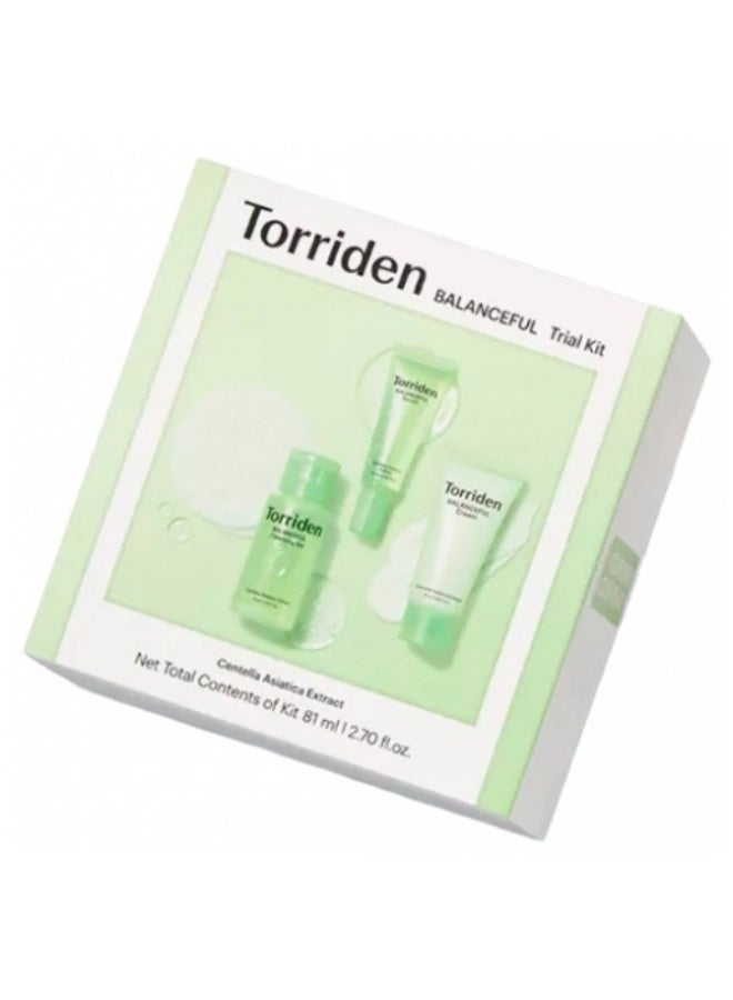 Balanceful Discovery Kit offers a complete routine to care for combination to oily skin prone to imperfections .