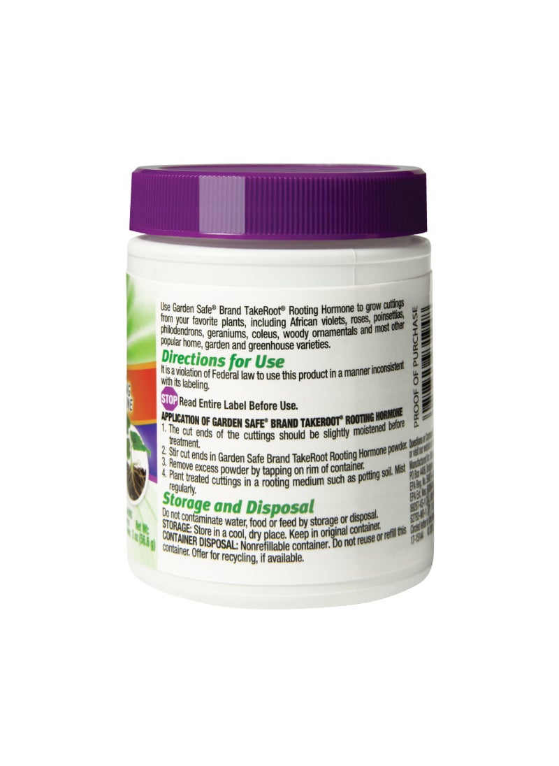 Generic - Garden Safe Brand TakeRoot Rooting Hormone, Helps New Plants grow from Cuttings, 2 Ounces, 1 Pack - Image 1