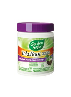 Garden Safe Brand TakeRoot Rooting Hormone, Helps New Plants grow from Cuttings, 2 Ounces, 1 Pack