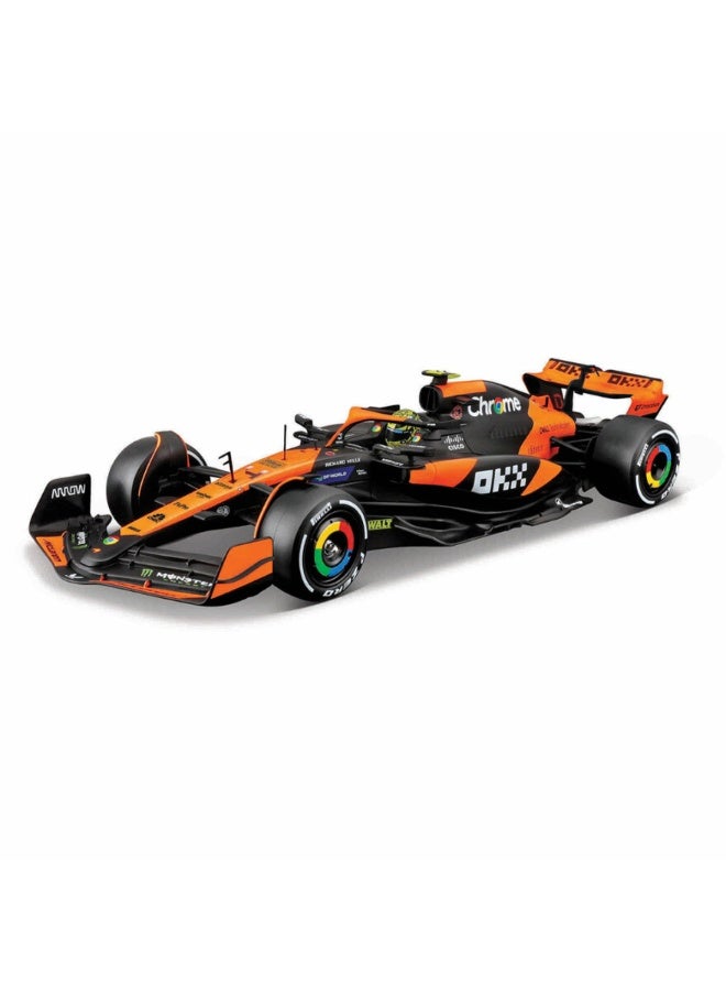 Maisto 1:24 F1 - فريق مكلارين MCL38 (جائزة ميامي الكبرى) - 2.4 جيجاهرتز (قابل للشحن عبر USB) - Image 1