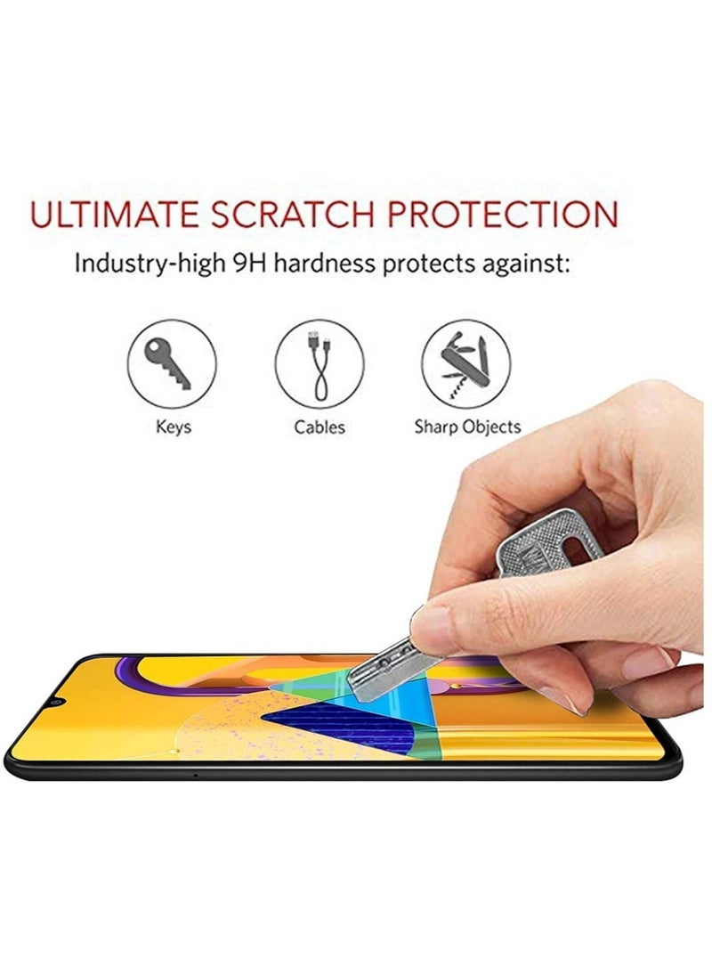 Raxoom 9D Tempered Glass for Samsung Galaxy M31S / Samsung Galaxy A51 / Samsung Galaxy S20 FE/ - Image 3