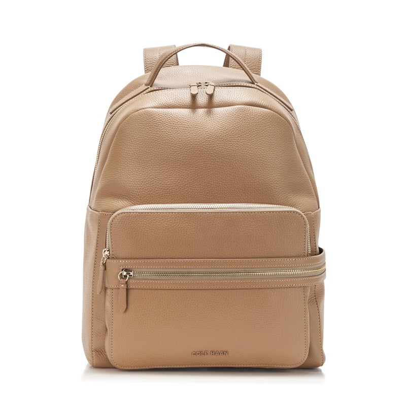 Cole Haan Womens Davis Backpack Irish Coffee - Image 2