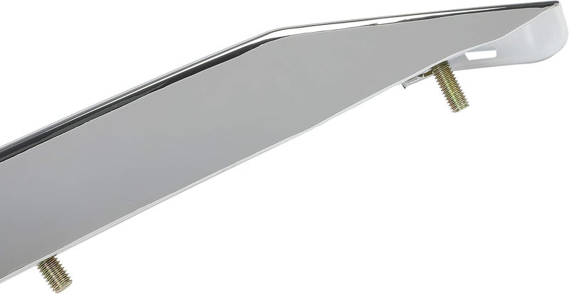 ECOTRIC Chrome Front Grille Hood Trim Molding Compatible with 2005 2006 2007 2008 2009 2010 Avalon Replacement for TO1235100 75770AC010 Budget global standard quality - Image 5