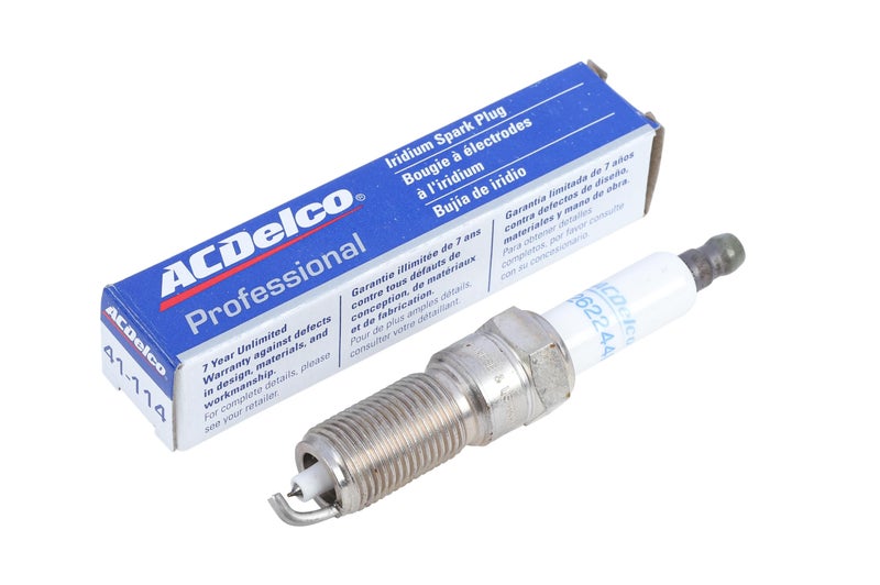 ACDelco GM Original Equipment 41-114 (12622441) Iridium Spark Plug (Pack of 1) - Image 3