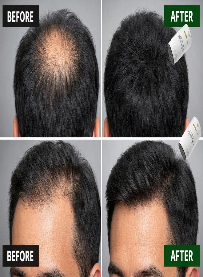 جوفينايل عبوة إعادة تعبئة ألياف بناء الشعر للأطفال 12 غرام، بني فاتح - مُكثّف شعر فوري للرجال والنساء | ألياف الكيراتين الطبيعية لإخفاء ترقق الشعر وفراغات الشعر - Image 2