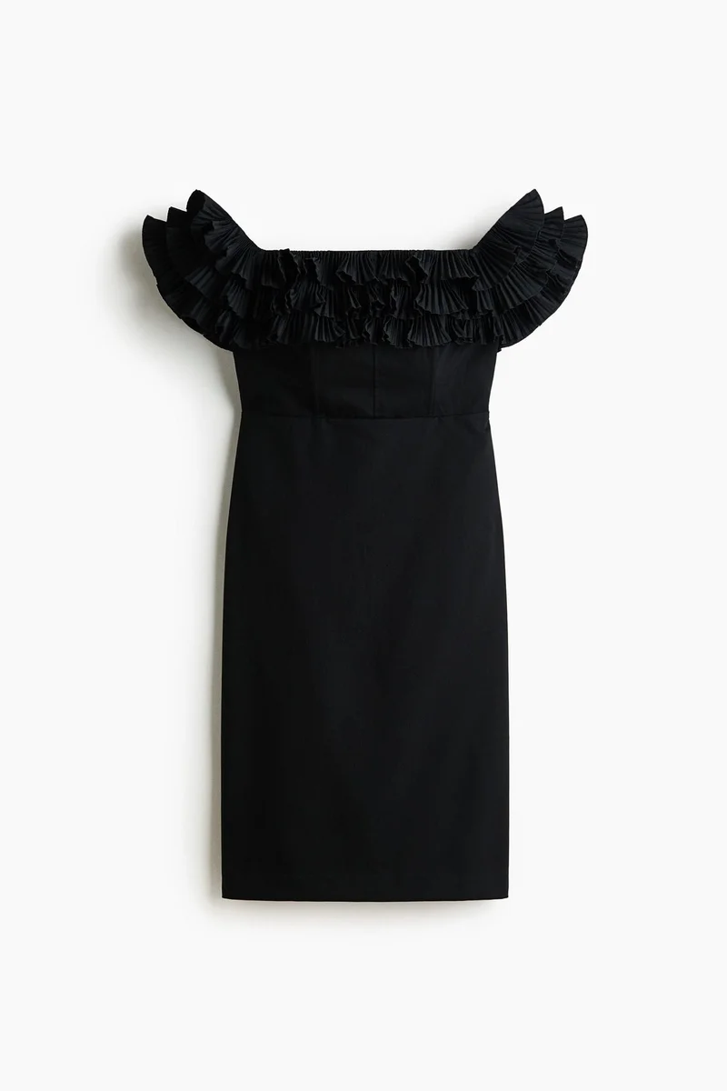 H&M Off-the-shoulder dress