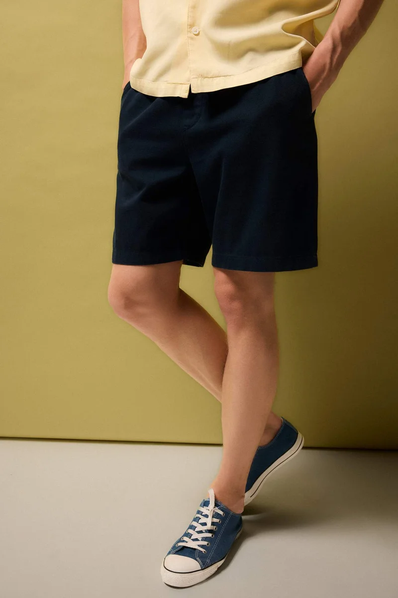 ديفاكتو Relax Fit Basic Shorts