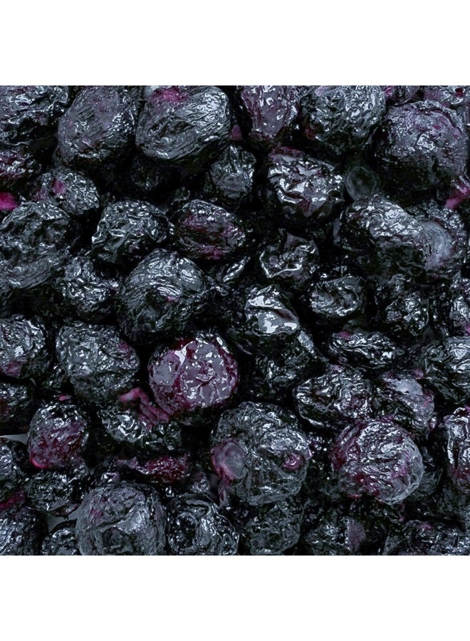 NATIERRA Nature's All Foods Organic Freeze-Dried Blueberries | Non-GMO & Vegan | 1.2 Ounce - Image 2