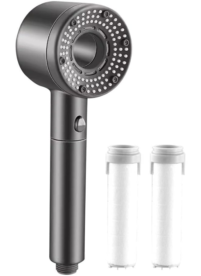 BRIMIX BRIMIX Filtered Hand Held Shower Head High Pressure Help Reduces Hair Loss Boost Skin Remove Chlorine Hard Water Filter Shower Head with Extra 2 Filters  - Image 1