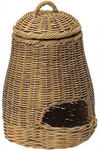 Kouboo KOUBOO 1020028 Wicker Onion Potato Basket Medium Brown  - Image 2