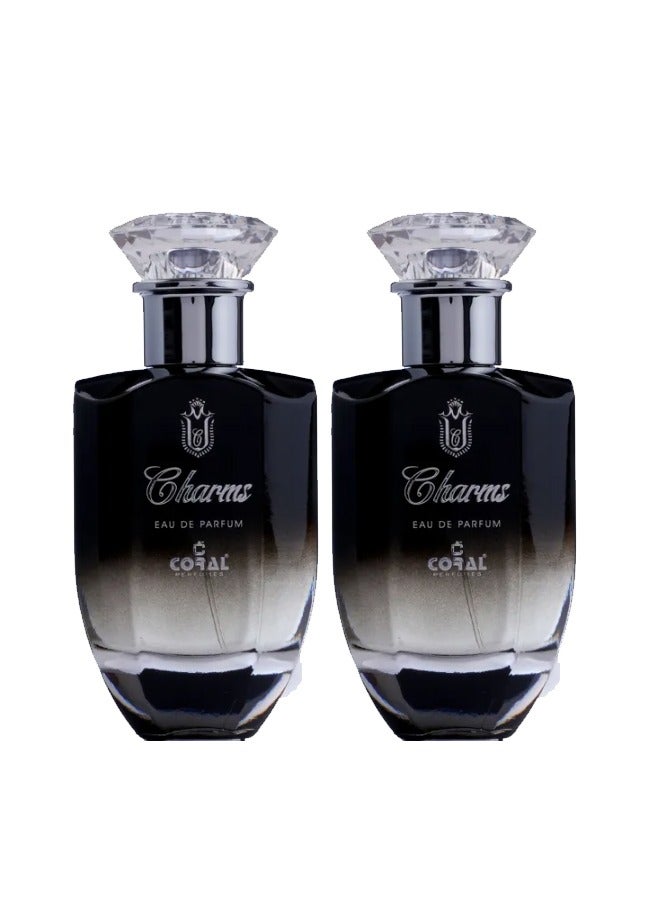 Coral CHARMS EDP 100ml - 2 Pieces - Image 1