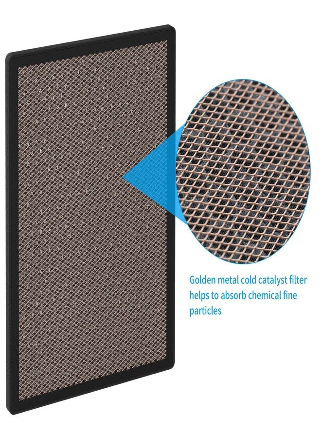 FCFMY 2 Packs Carbon Filters Compatible with Okaysou Airmax 8L Air Cleaner Purifier,2-in1 Duo-Filter with Activated Filter and Cold Cotalyst Filter - Image 4