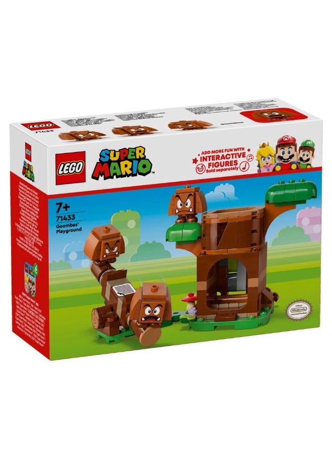 LEGO LEGO - Super Mario Goombas' Playground 173 Pieces - 71433  - Image 1
