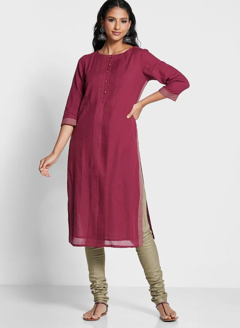 Fabindia Silk Churidar