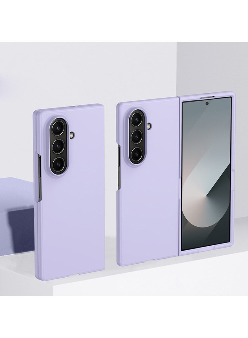 Slim Case Compatible with Samsung Galaxy Z Fold 7 , Skin Feel Matte Back Cover Hard PC Shockproof Cover for Men & Women - Image 1