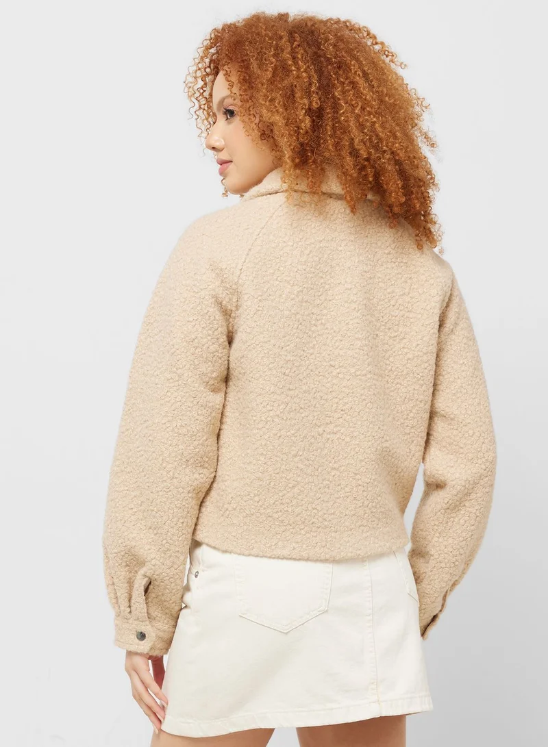 Jacqueline de Yong Pocket Detail Jacket