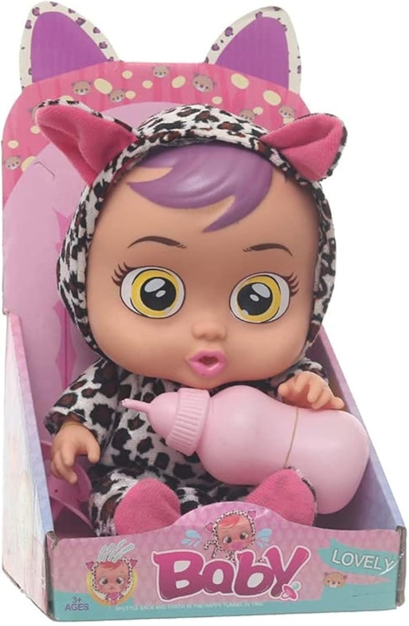 بيوتيفول مجموعة دمية عامة مقاس 14 بوصة مع 4 أصوات، ألوان متعددة XM1435