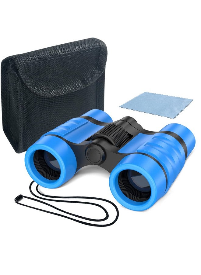 ESSENSON Binoculars for Kids Toys Gifts for Age 3, 4, 5, 6, 7, 8, 9, 10+ Years Old Boys Girls Kids Telescope Outdoor Toys for Sports and Outside Play, Bird Watching, Birthday Presents(Blue) - Image 1
