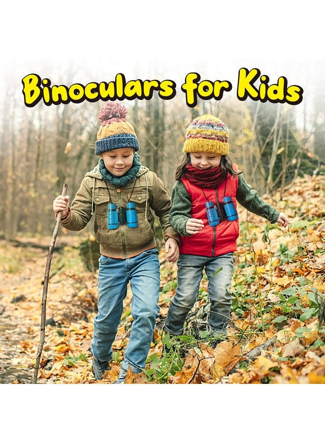ESSENSON Binoculars for Kids Toys Gifts for Age 3, 4, 5, 6, 7, 8, 9, 10+ Years Old Boys Girls Kids Telescope Outdoor Toys for Sports and Outside Play, Bird Watching, Birthday Presents(Blue) - Image 5