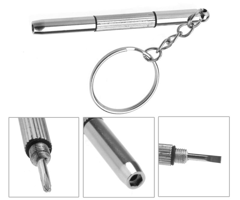 Micro Trader Glasses Screw Repair Kit Assorted With Screwdriver - Image 2