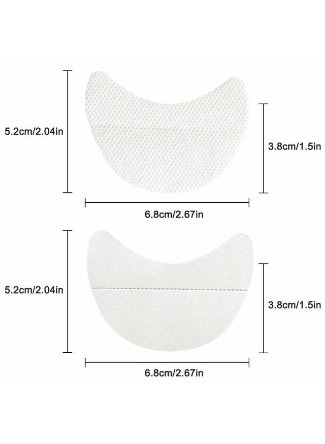 Sonku 150 Pcs Eyeshadow Stencils Pads, Eyeshadow Shields Lint Free Under Patches for Eyelash Extensions,Tinting and Lip Makeup Residue - Image 2