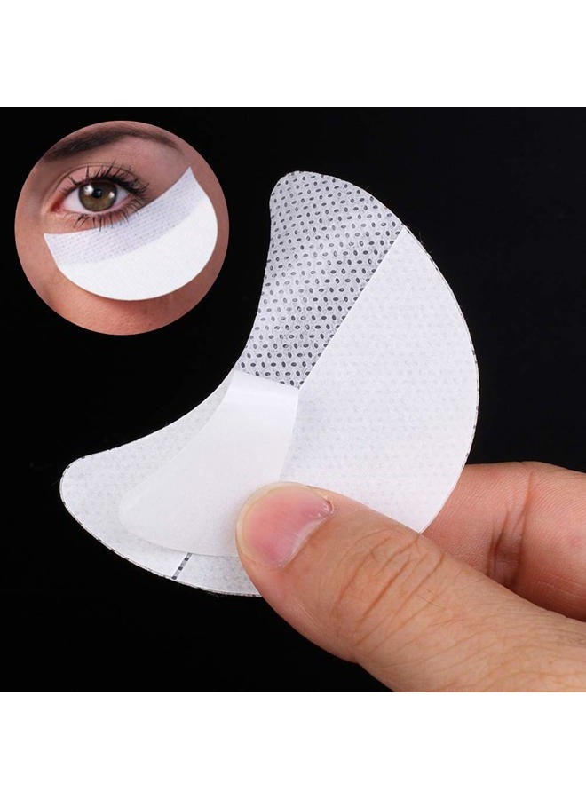 Sonku 150 Pcs Eyeshadow Stencils Pads, Eyeshadow Shields Lint Free Under Patches for Eyelash Extensions,Tinting and Lip Makeup Residue - Image 5