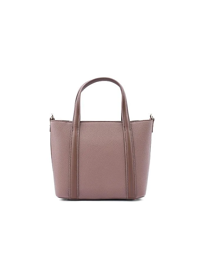 Cuple Soft Grain Leather Bag