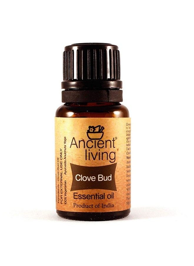 Ancient Living Organic Clove Bud Essential Oil 10Ml  - Image 1