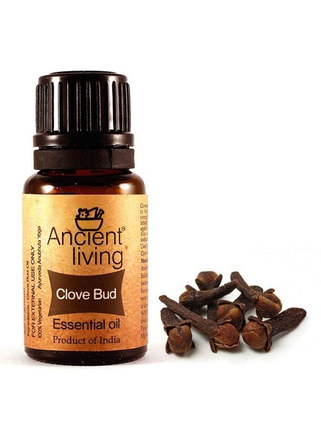 Ancient Living Organic Clove Bud Essential Oil 10Ml  - Image 3