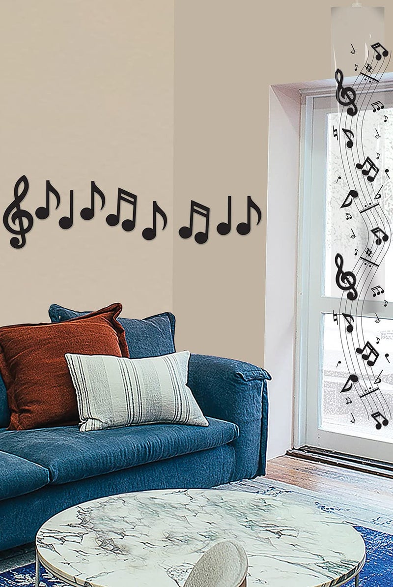 Beistle Mini Musical Notes Silhouettes - Image 5