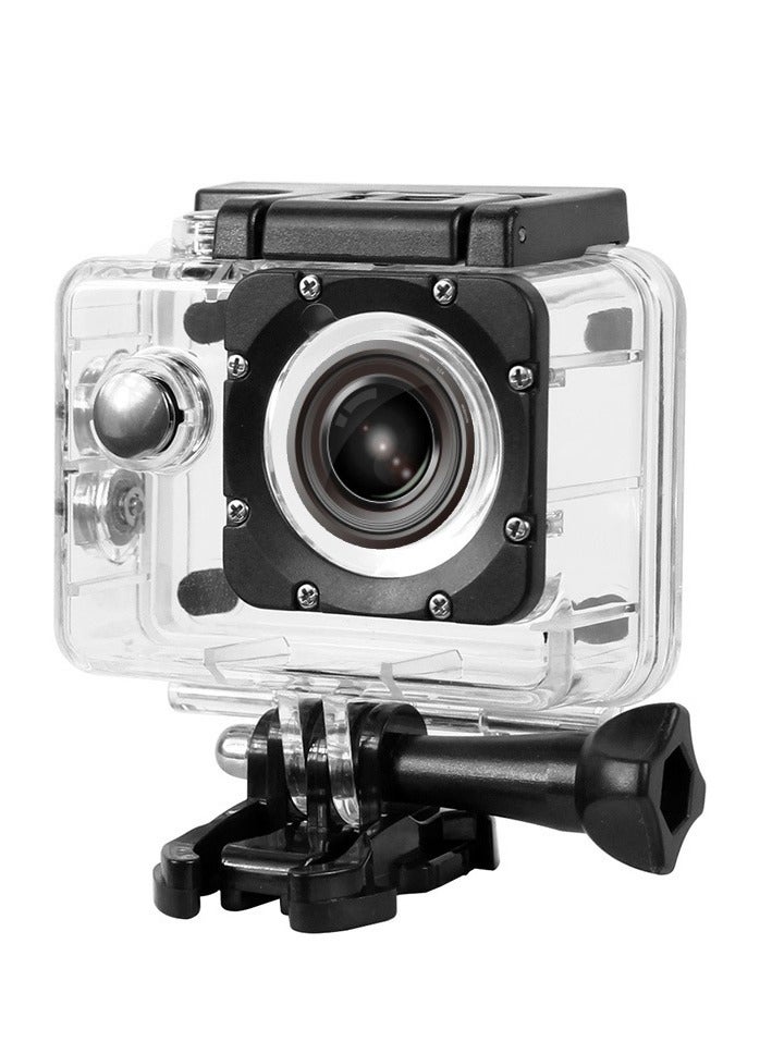 Outdoor Sports Camera Interpolated WiFi 4K Dual Screen Cheapest Action HD 1080p Waterproof 2.0 Inch 170 Wide Angle Lens - Image 3