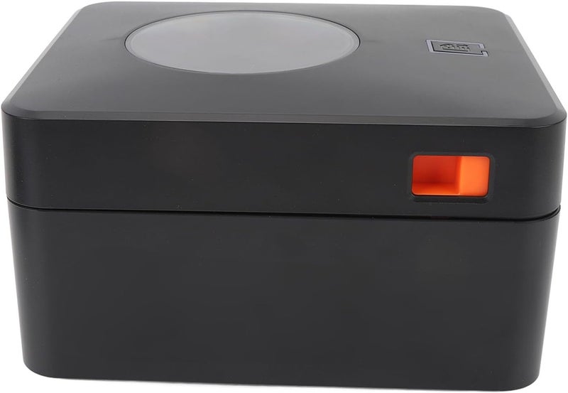 Yunseity Thermal Paper Label Printer, Professional Thermal Label Printer Automatic Proofreading 160mms 4x6in Automatic Temperature Protecting for Supermarkets (US Plug) - Image 4