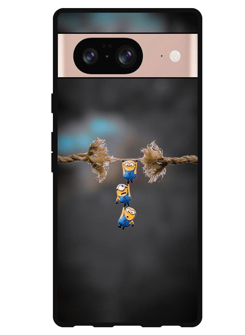 Theodor Protective Case Anti Scratch Shock Proof Bumper Cover For Google Pixel 8 Mini Hanging - Image 1