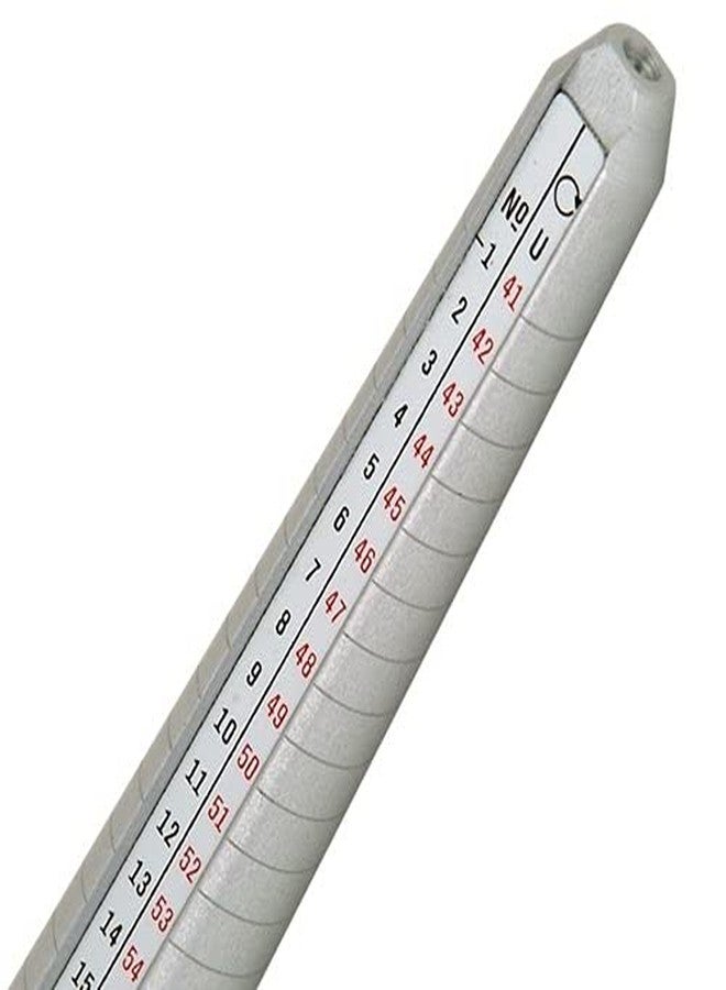 RUDRA Ring Stick Aluminum with International Markings for Measuring for Jewellery Making, Jewellery Repair & Hobby Crafts - Image 3