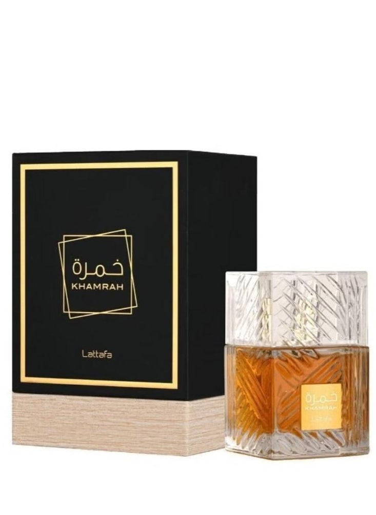 Lattafa KHAMRAH EDP 100ml  - Image 3